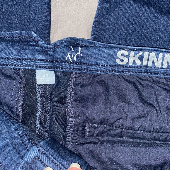 Women’s New York and company jeans size 10 skinny ankle - Picture 2 of 5